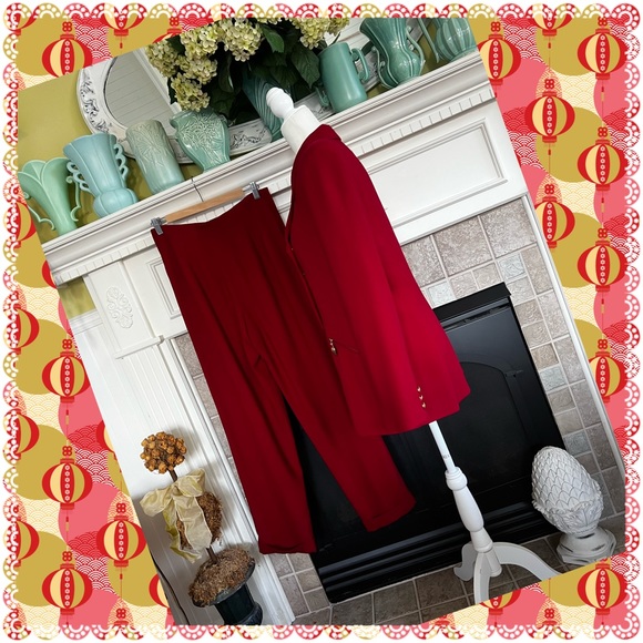 BANU Paris women’s pantsuit size 12 - Picture 2 of 4